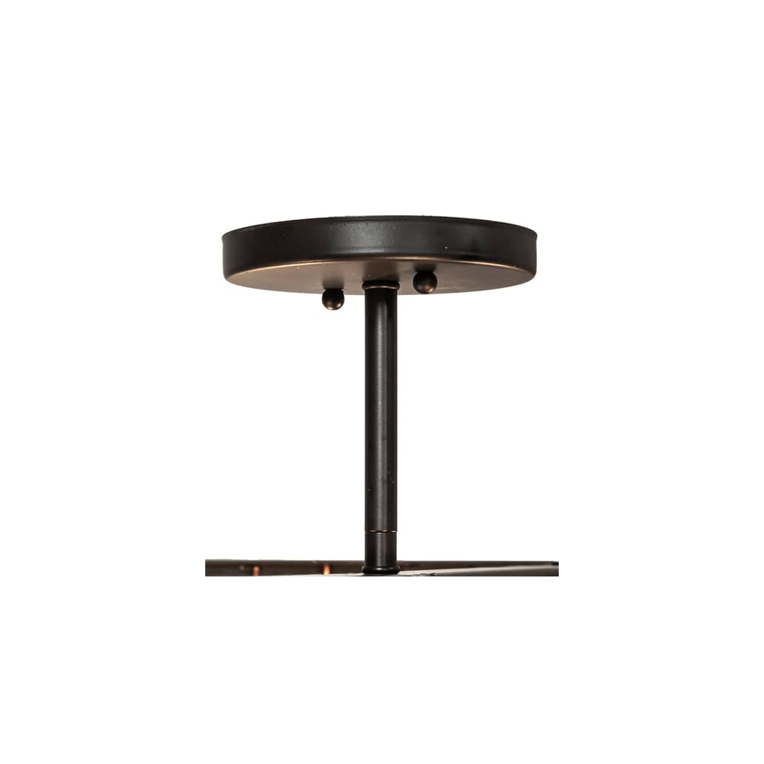 Paloma Golpe 4 Light 30" Wide Semi-Flush Drum Ceiling Fixture