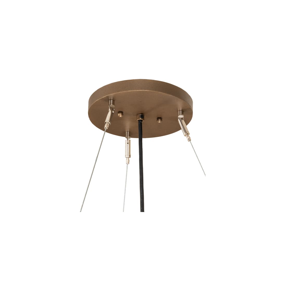 3 Light 48" Wide Pendant