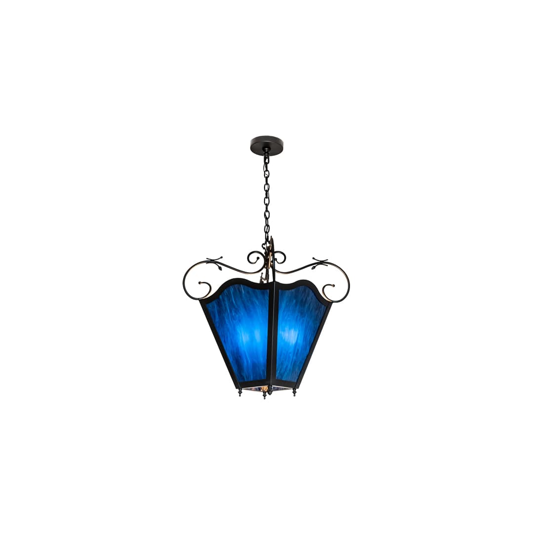 4 Light 28" Wide Pendant