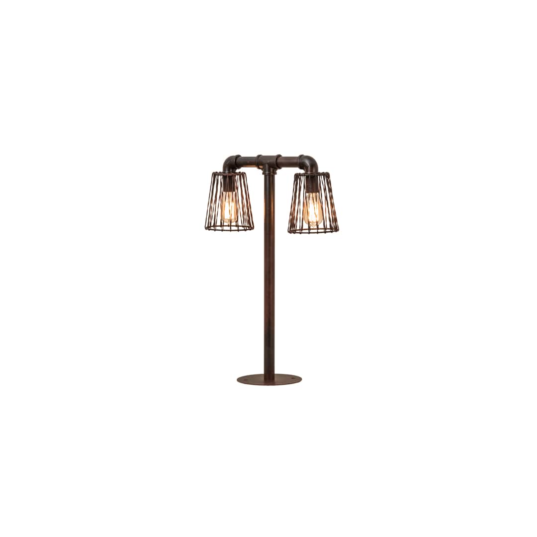 PipeDream 2 Light 28" Tall Buffet Table Lamp