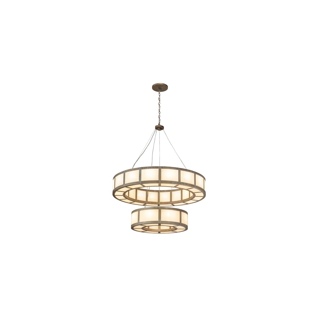 24 Light 61" Wide Pendant