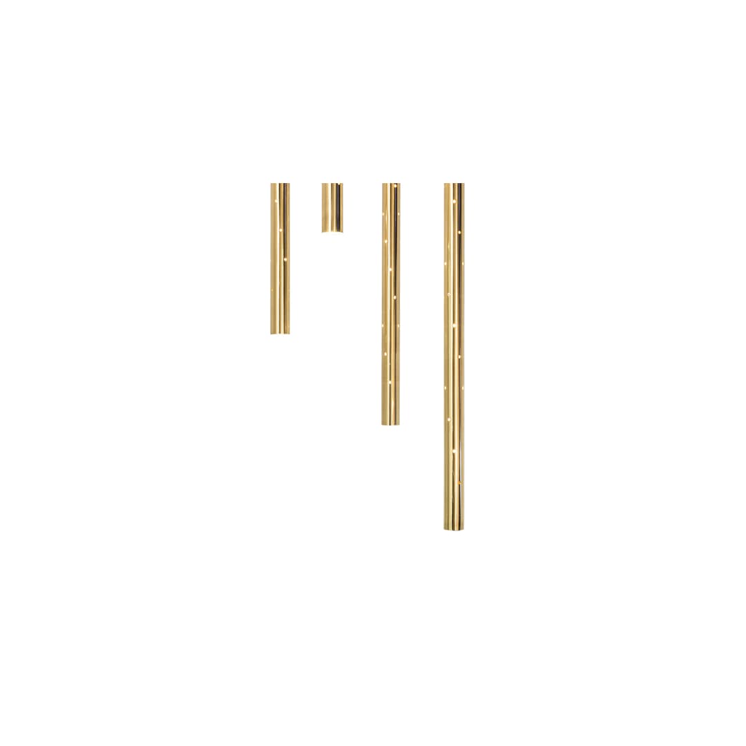 4 Light 25" Wide Suspension Multi Light Pendant