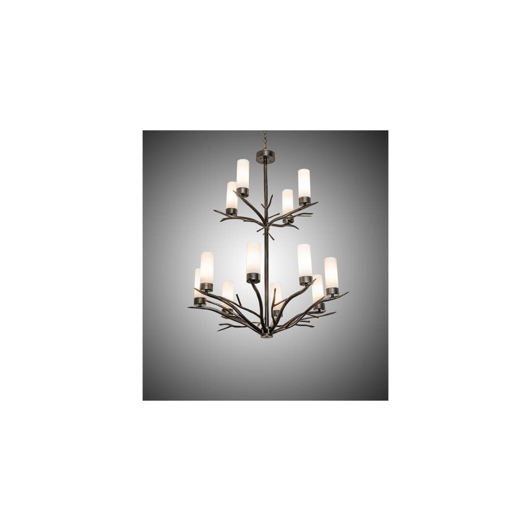 Winter Solstice 12 Light 42" Wide Chandelier