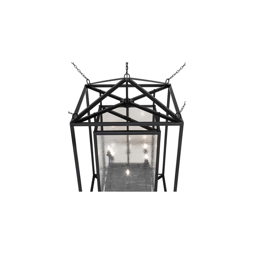 8 Light 48" Wide Pendant