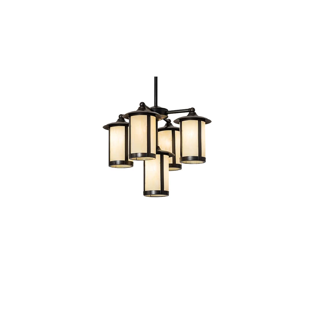 Fulton 5 Light 24" Wide Chandelier
