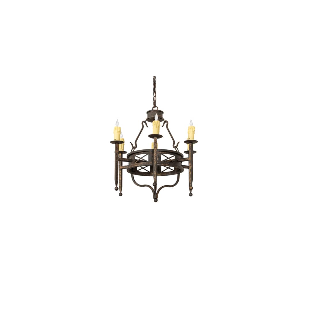 Jasmine 40 Light 24" Wide Taper Candle Style Chandelier