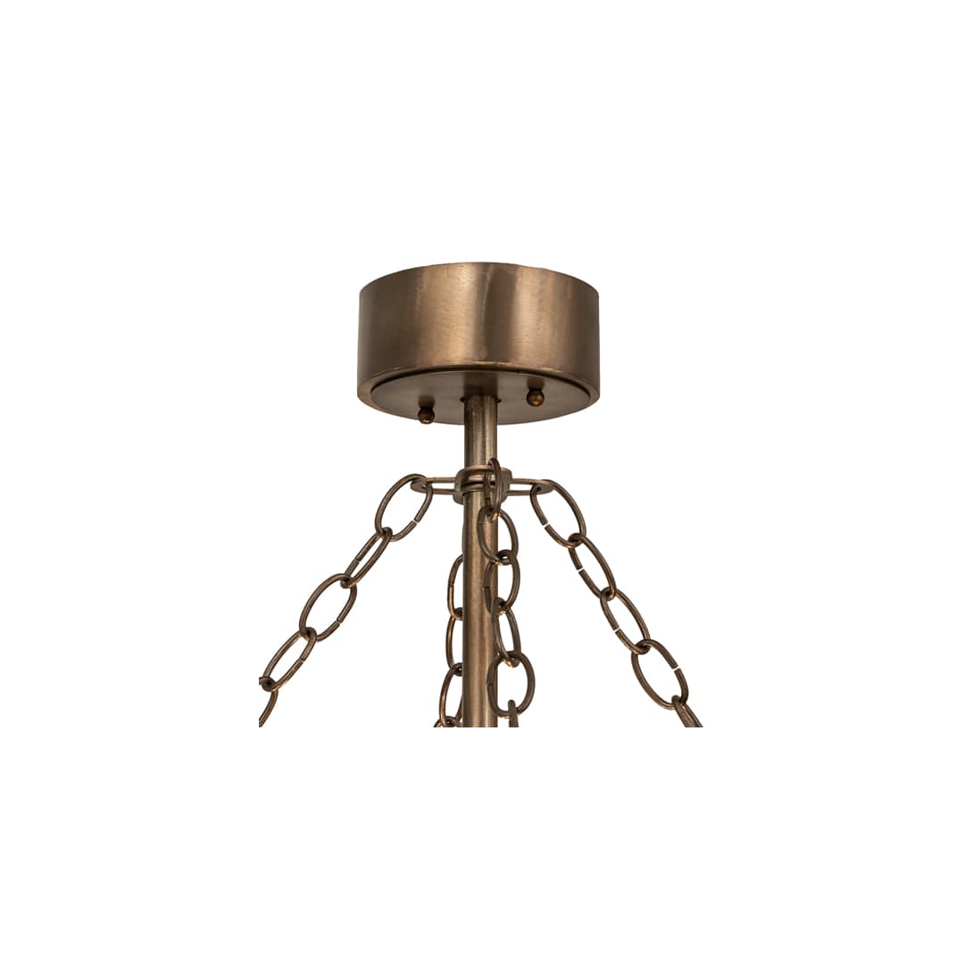 4 Light 23" Wide Pendant