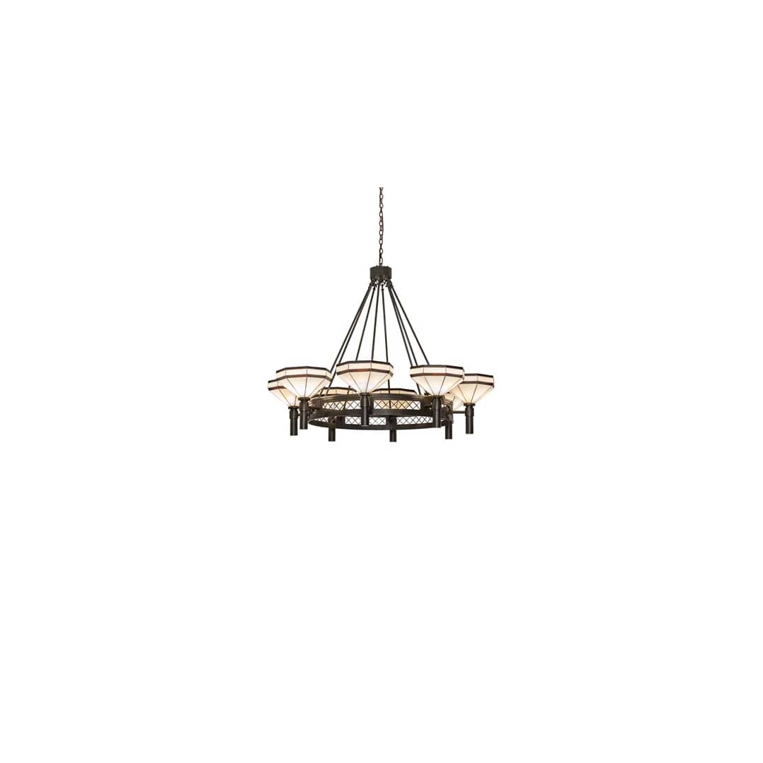 Topridge 8 Light 60" Wide Ring Chandelier