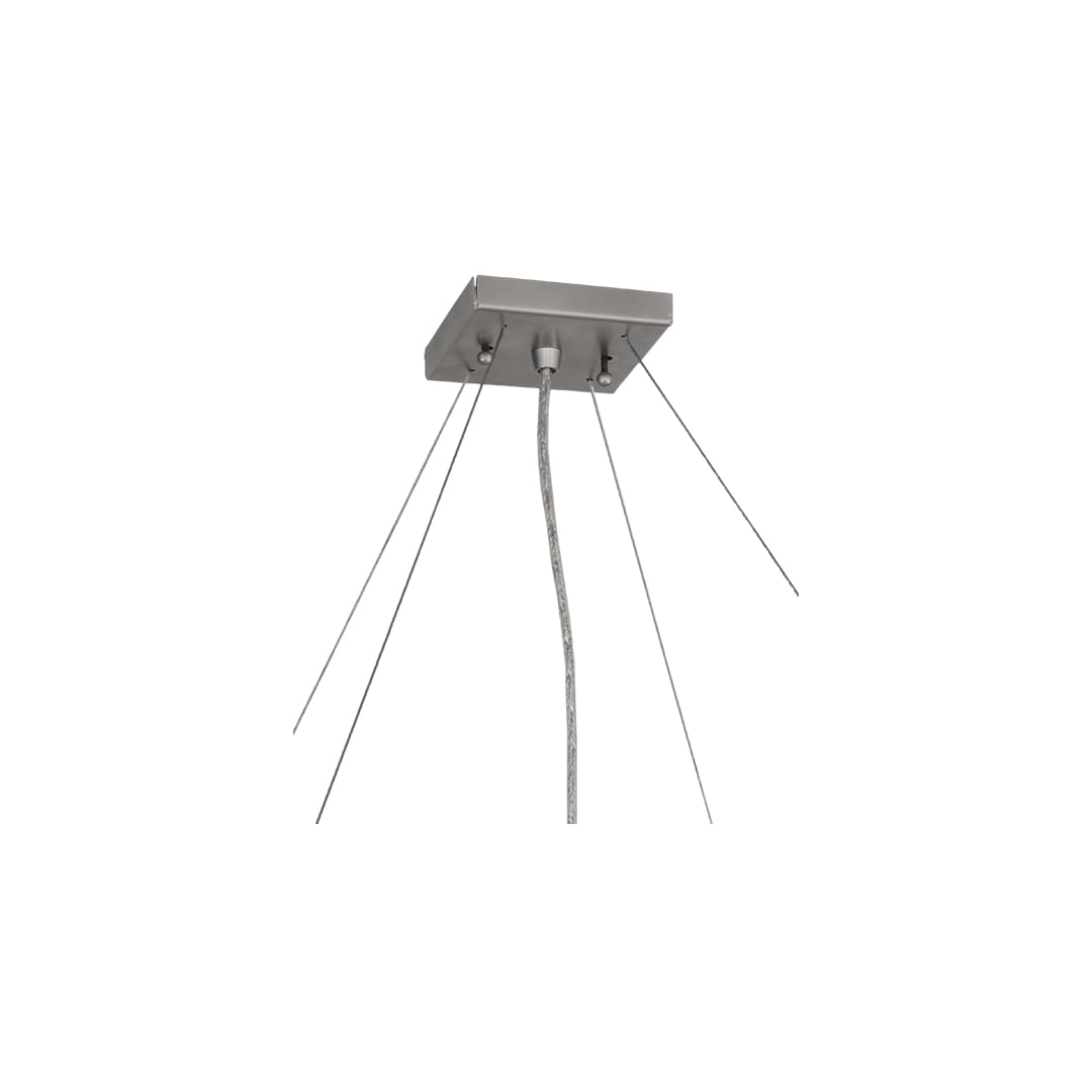 12 Light 30" Wide Pendant