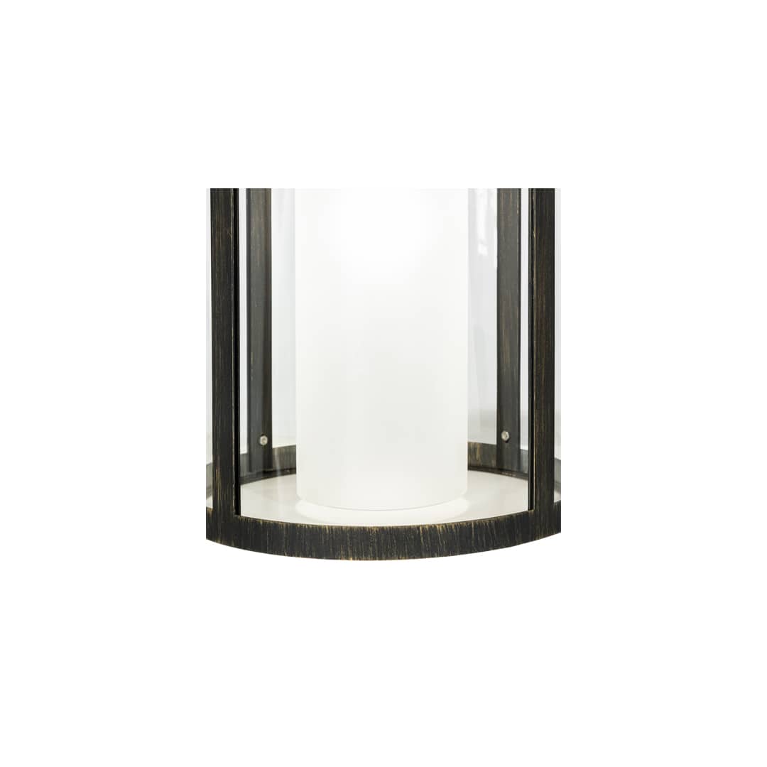 16" Wide Pillar Candle Pendant