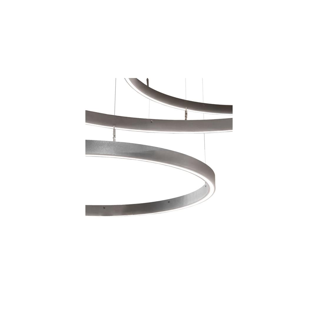 4 Light 96" Wide Suspension Multi Light Pendant