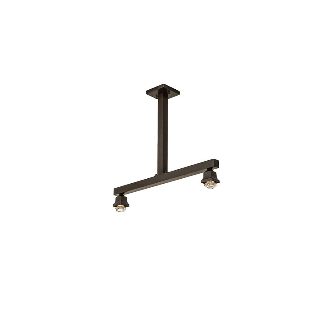 2 Light 39" Wide Linear Pendant