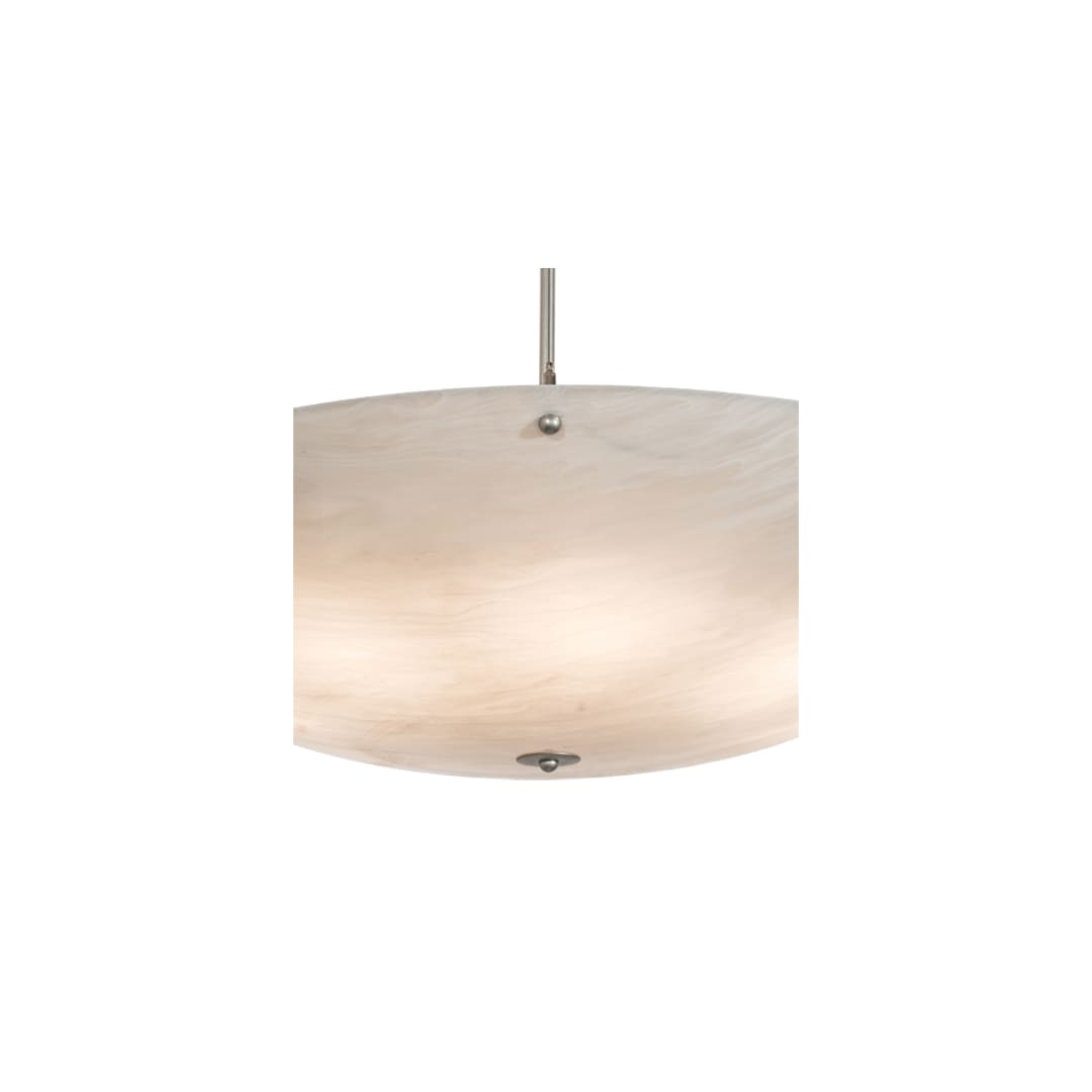 8 Light 36" Wide Suspension Pendant