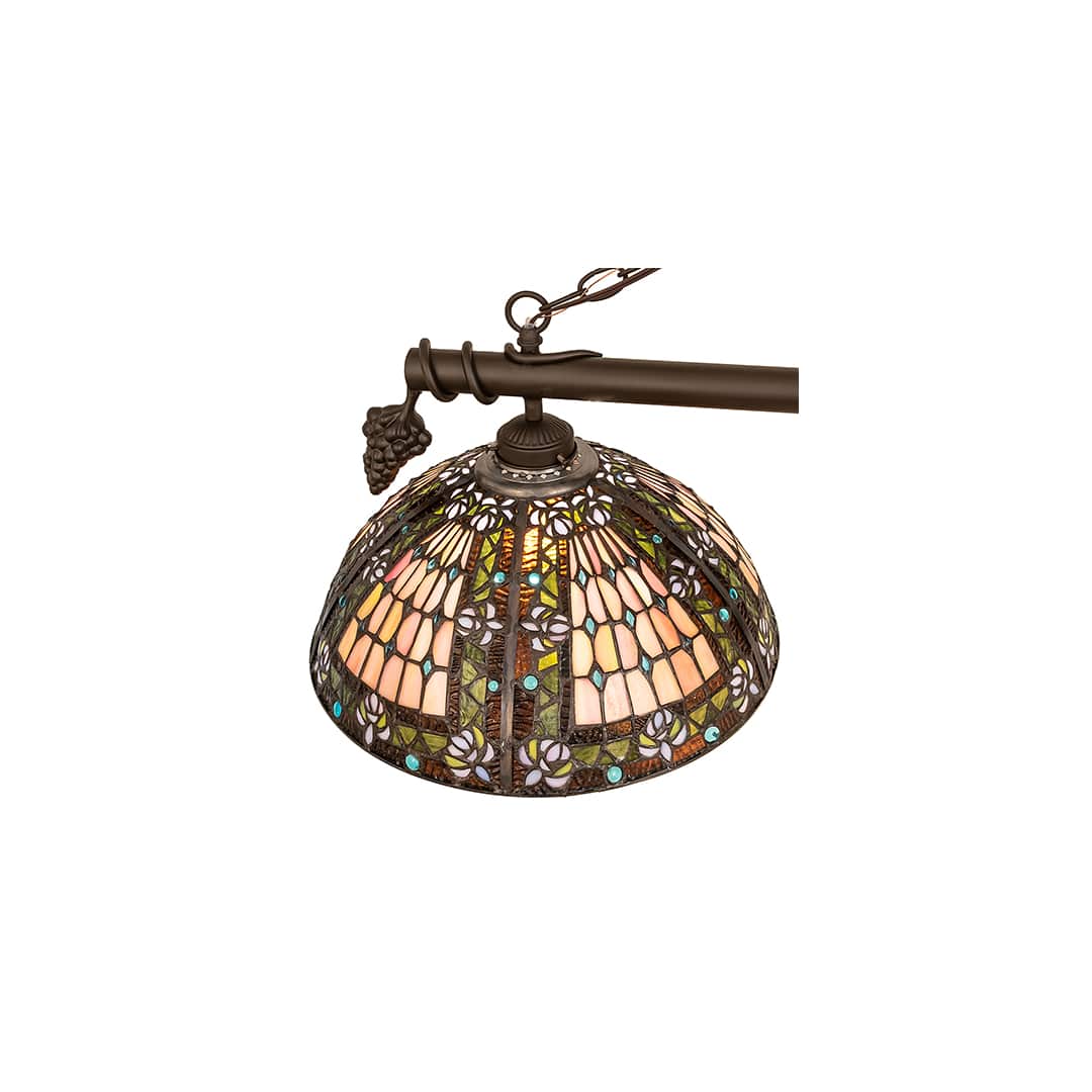 3 Light 66" Wide Linear Pendant