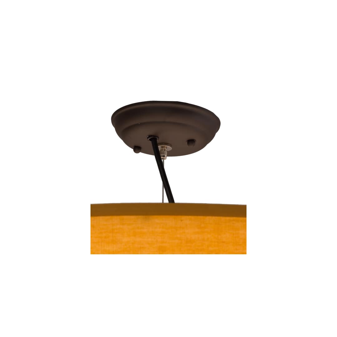 4 Light 27" Wide Pendant