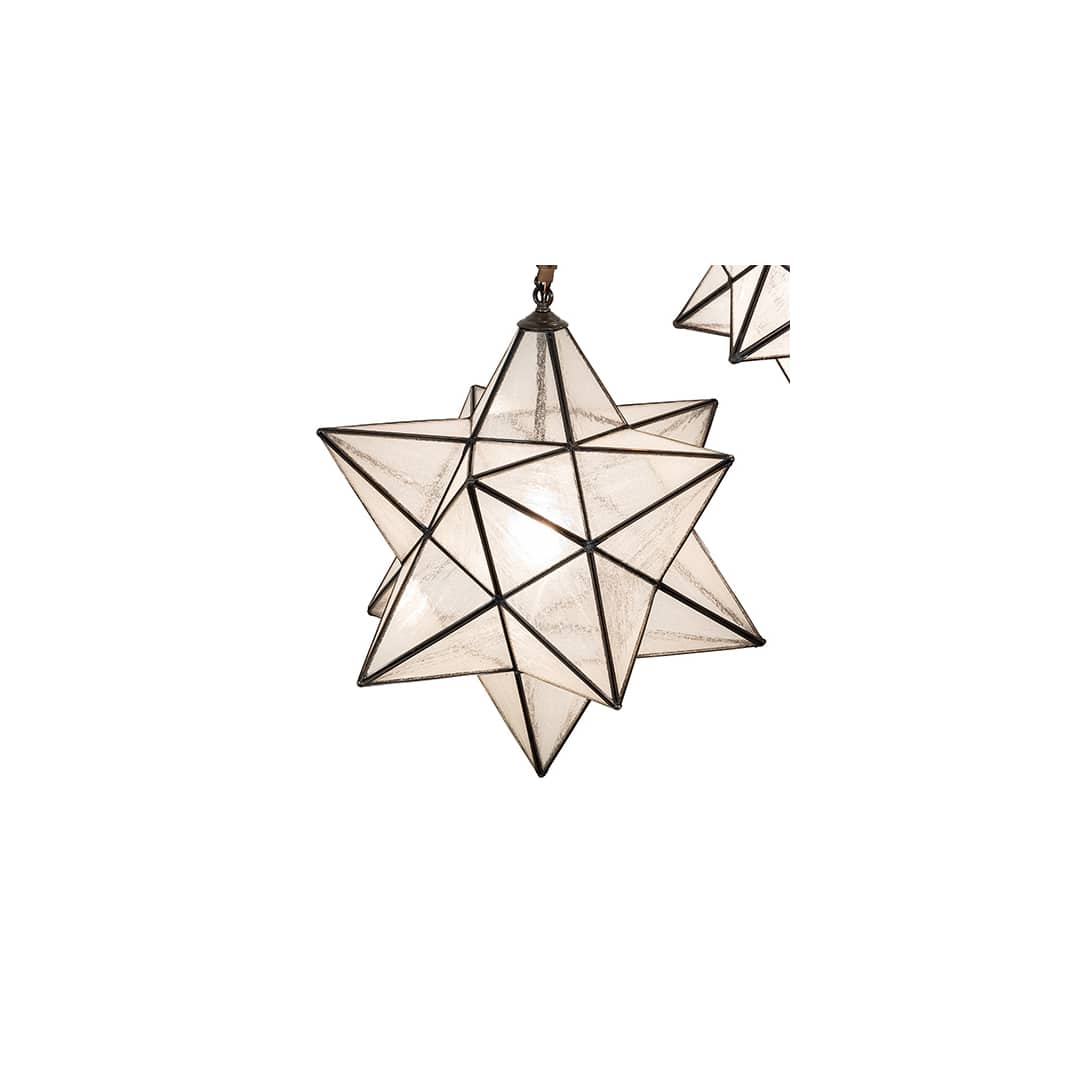 5 Light 38" Wide Multi Light Pendant