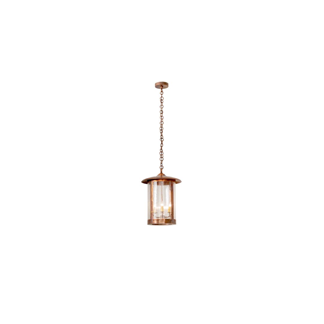 4 Light 14" Wide Taper Candle Pendant