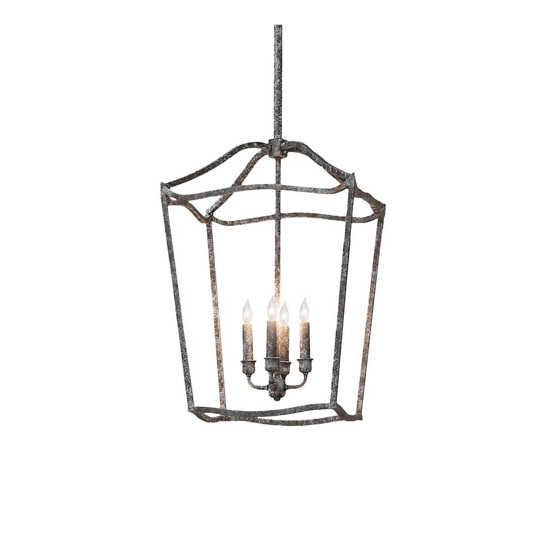 Kitzi 4 Light 23" Wide Taper Candle Pendant