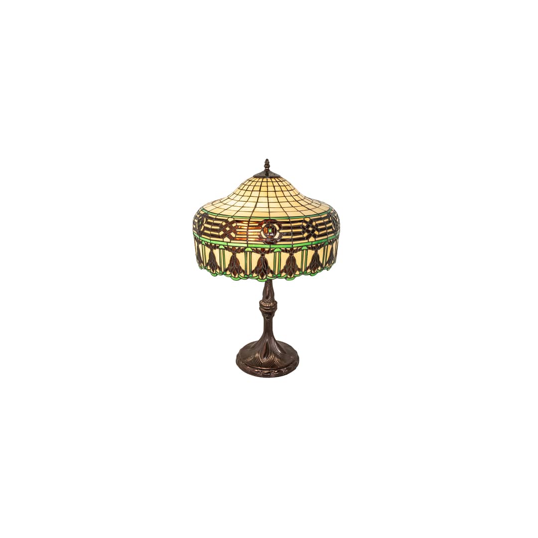 Gorham 2 Light 26" Tall Buffet Table Lamp