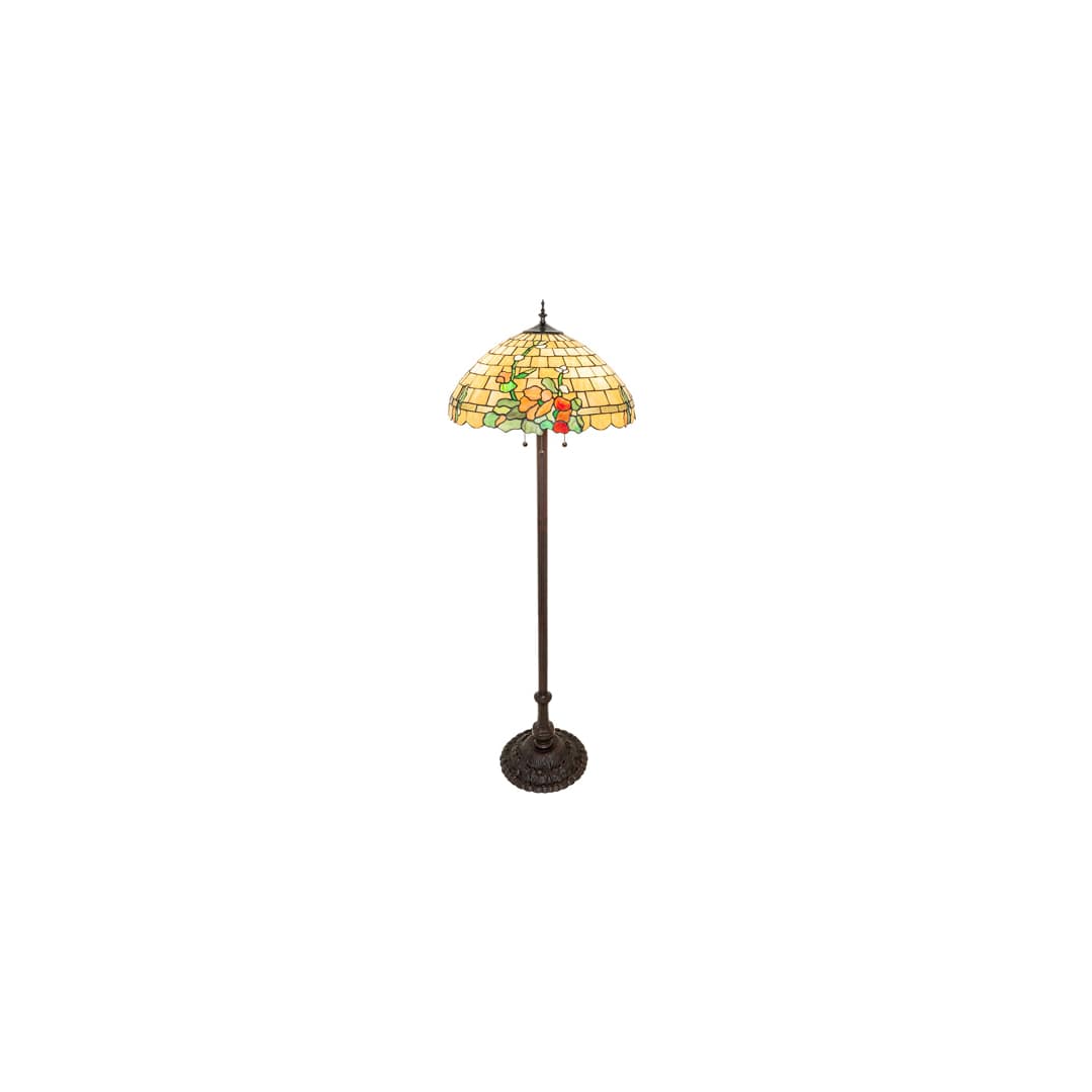 Duffner and Kimberly 3 Light 62" Tall Buffet Floor Lamp