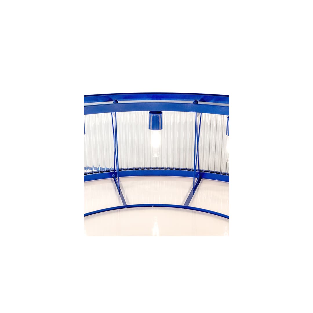 12 Light 50" Wide Pendant