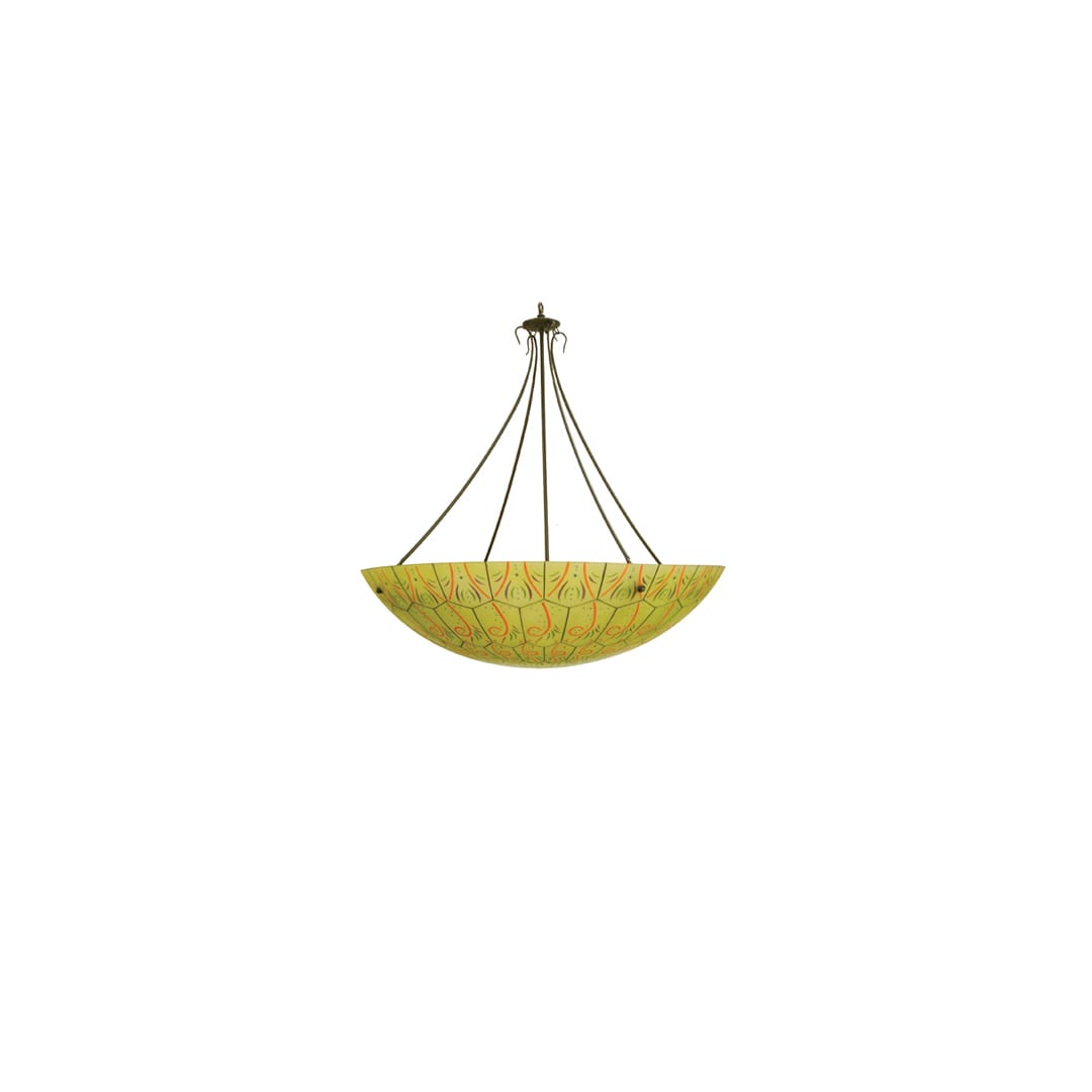 4 Light 46" Wide Pendant