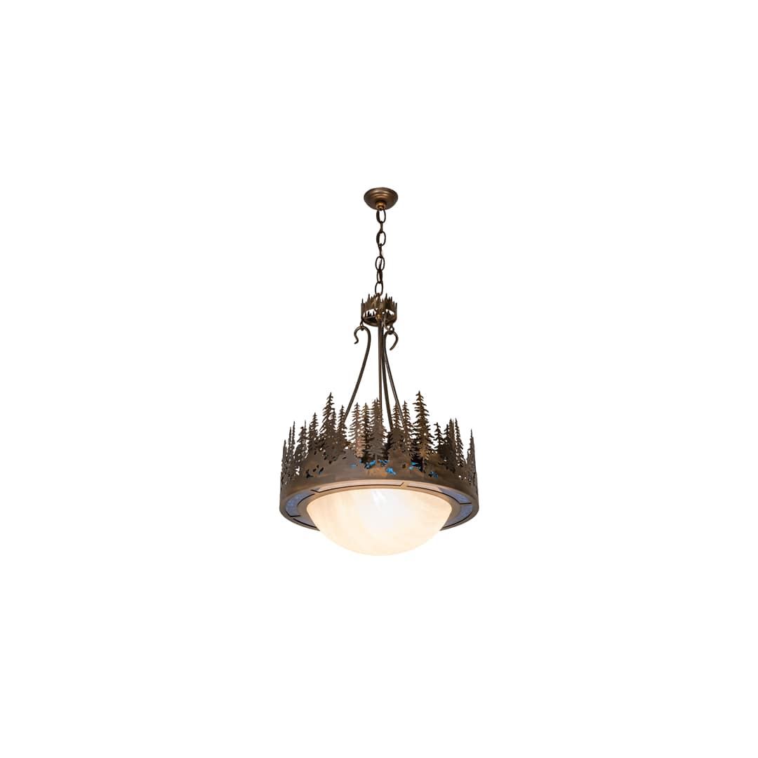 4 Light 26" Wide Pendant