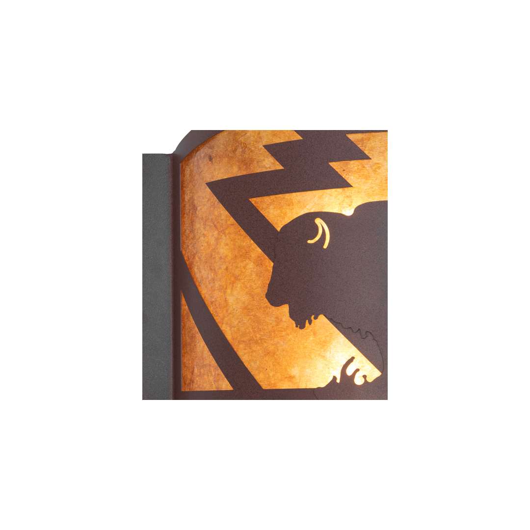 4 Light 16" Tall Wall Sconce