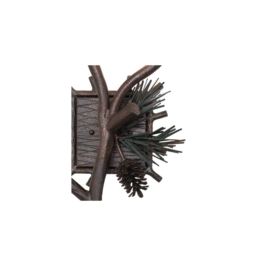 2 Light 22" Tall Wall Sconce