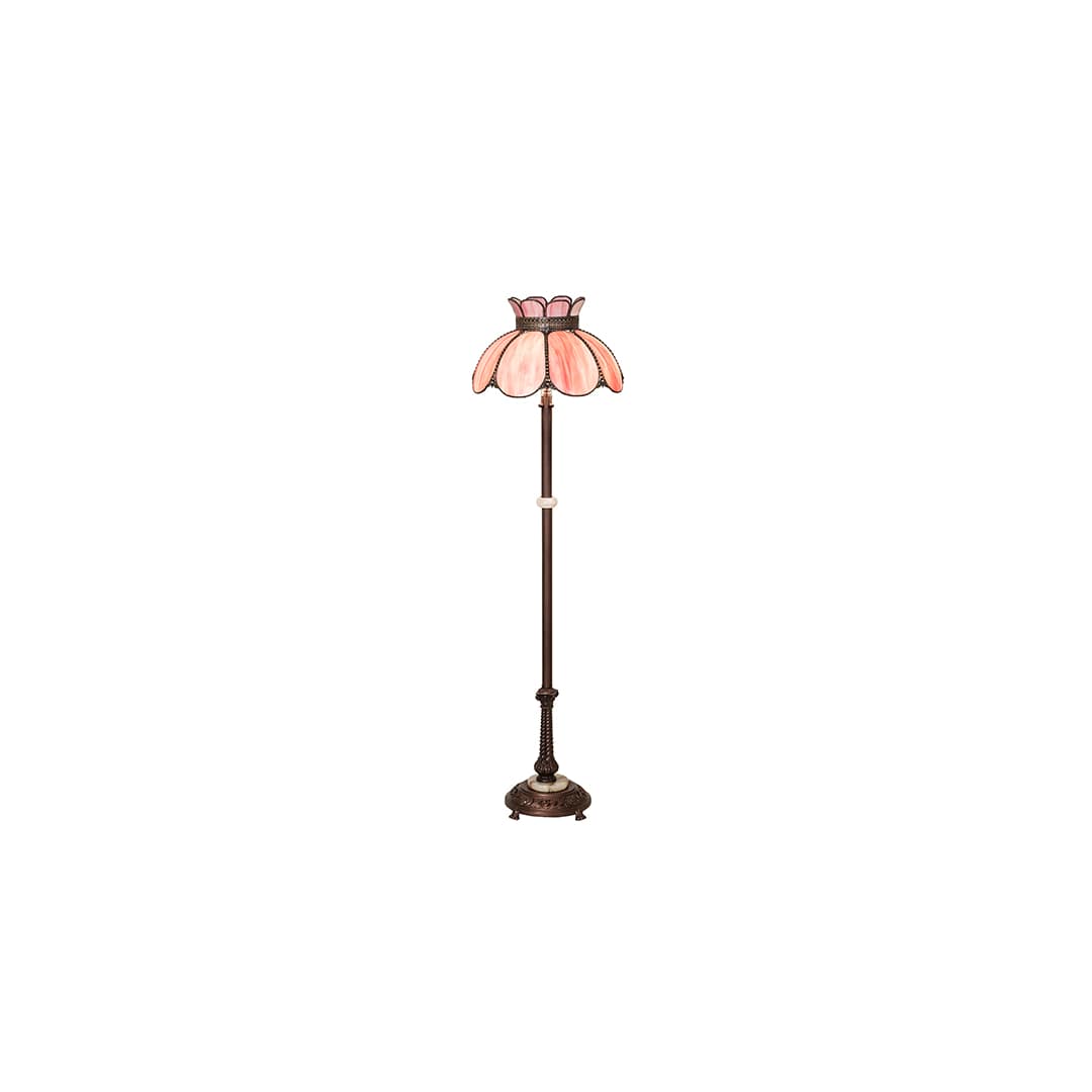 Anabelle 3 Light 62" Tall Buffet Floor Lamp