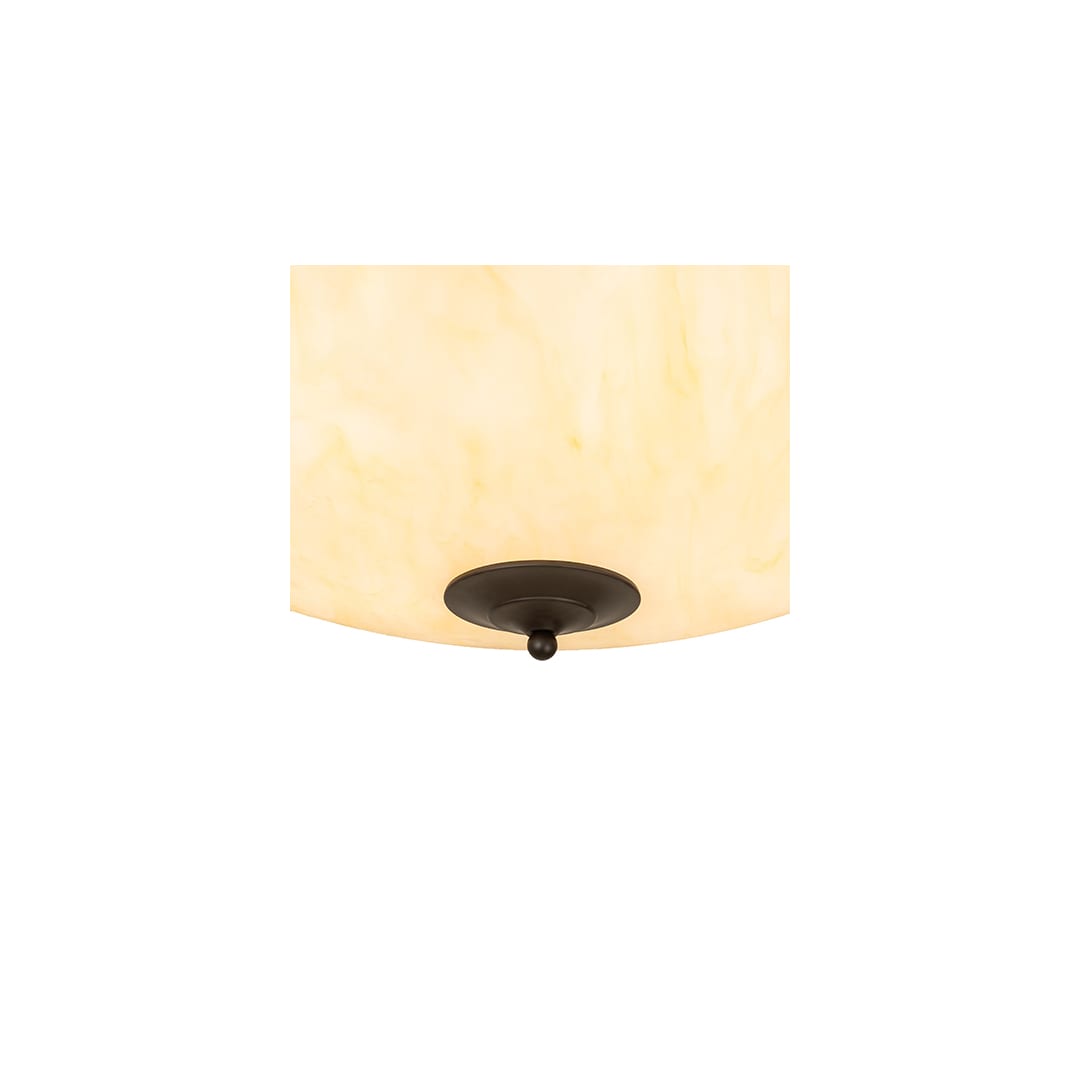 Madison 10 Light 42" Wide Semi-Flush Bowl Ceiling Fixture