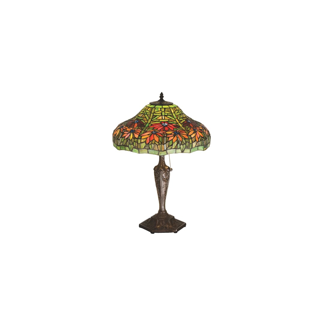 22" Tall Tiffany Table Lamp