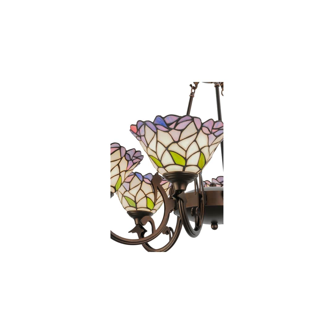 Daffodil Bell 6 Light 33" Wide Chandelier