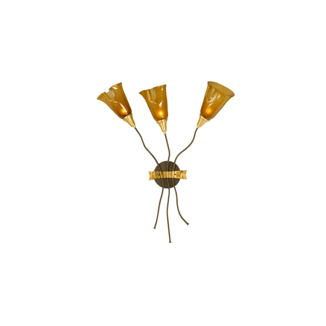 Wilmington 3 Light 33" Tall Wall Sconce