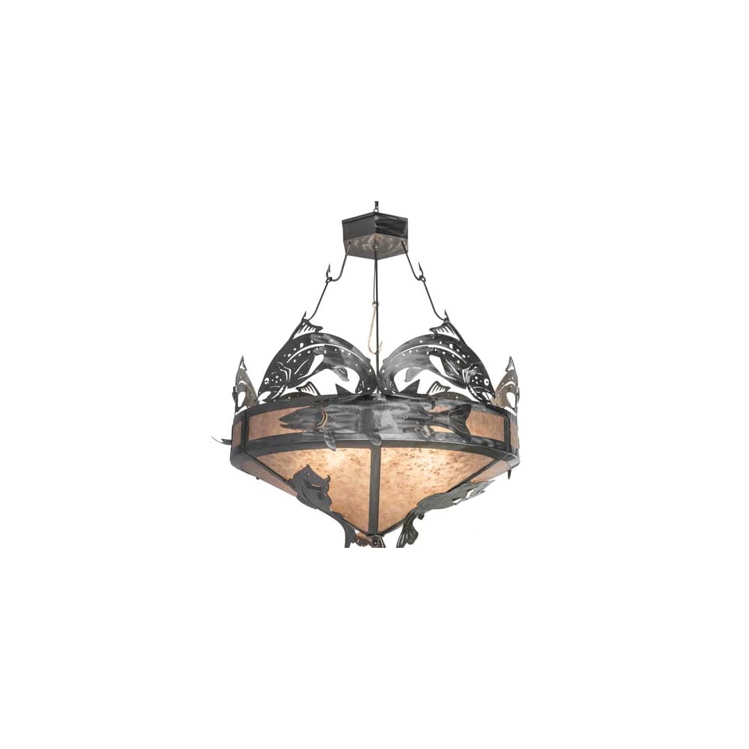 Catch of the Day 6 Light 48" Wide Pendant