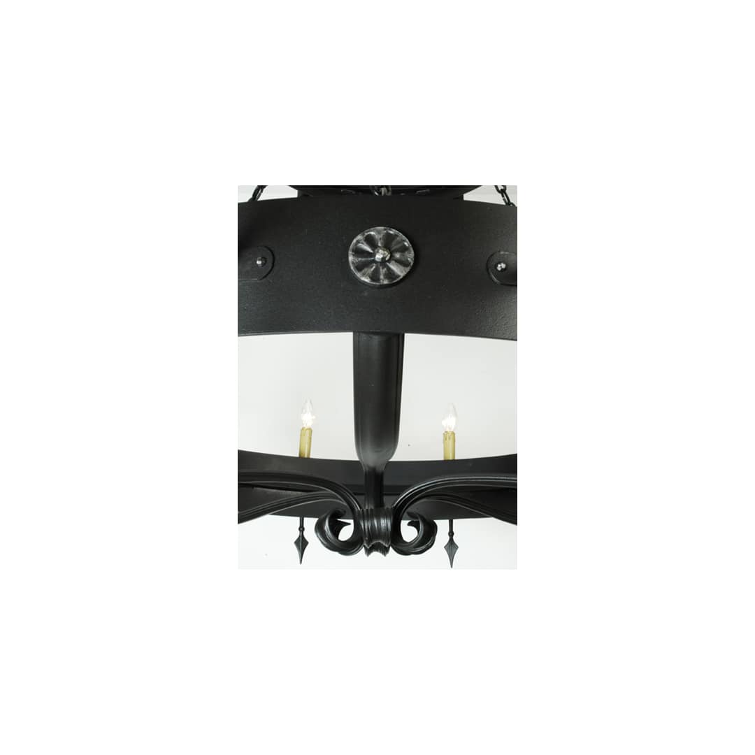 Warwick 18 Light 66" Wide Taper Candle Style Chandelier