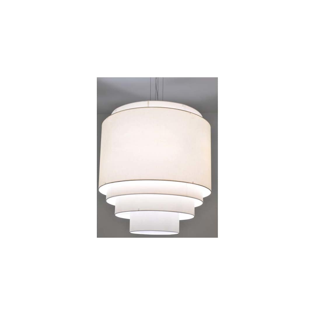 Cilindro 4 Light 31" Wide Pendant