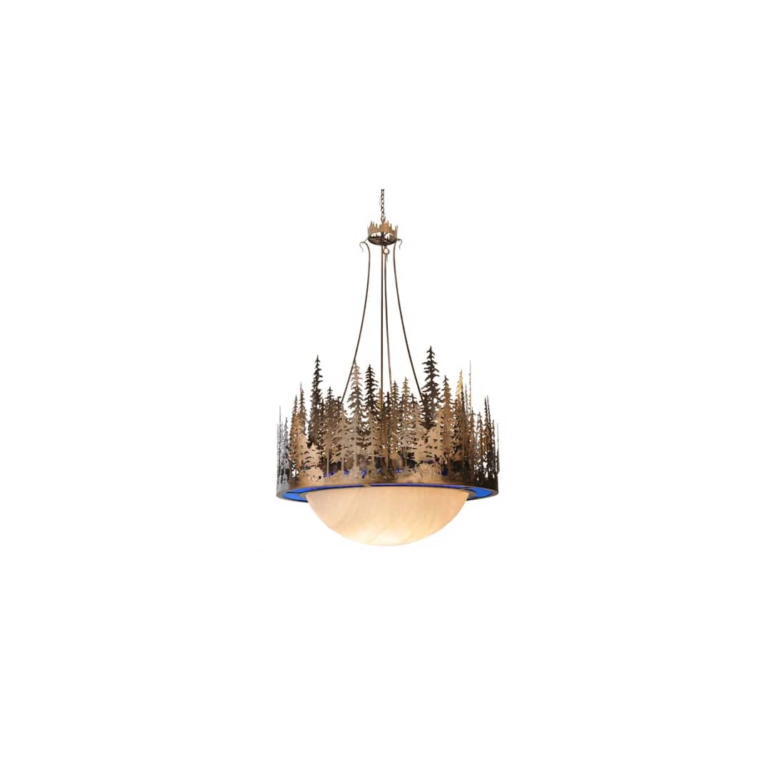 Pine Lake 8 Light 54" Wide Pendant