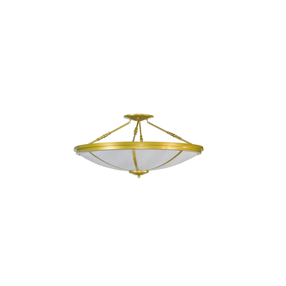 Commerce 8 Light 46" Wide Semi-Flush Bowl Ceiling Fixture