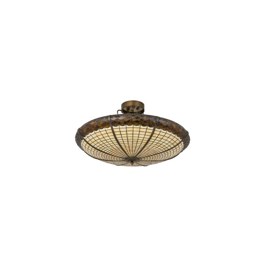Greenbriar 36" Wide Semi-Flushmount Ceiling Light