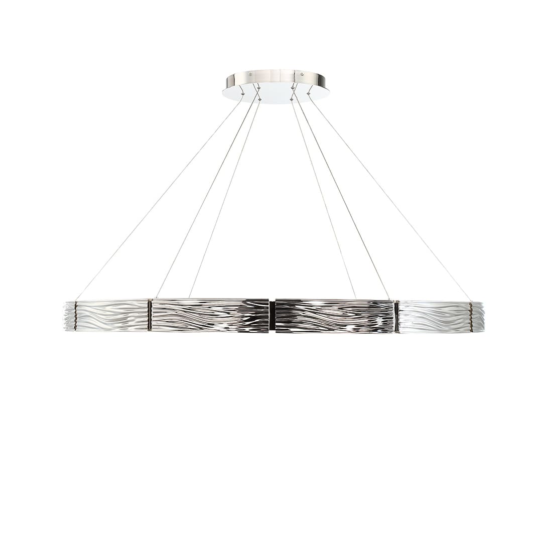Zelda Light 48" Wide Integrated LED Chandelier