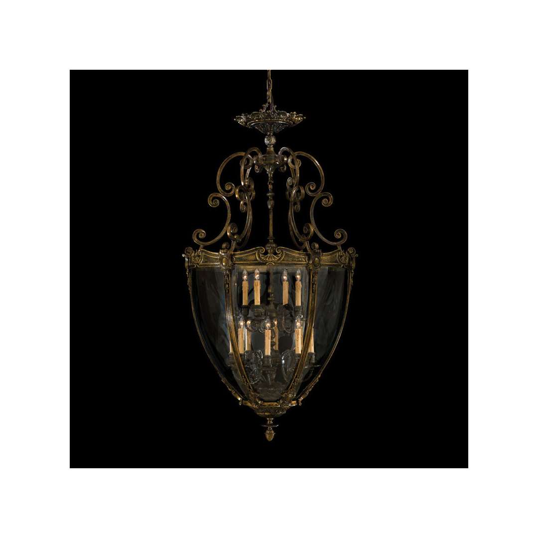 12 Light Lantern Pendant from the Vintage Collection