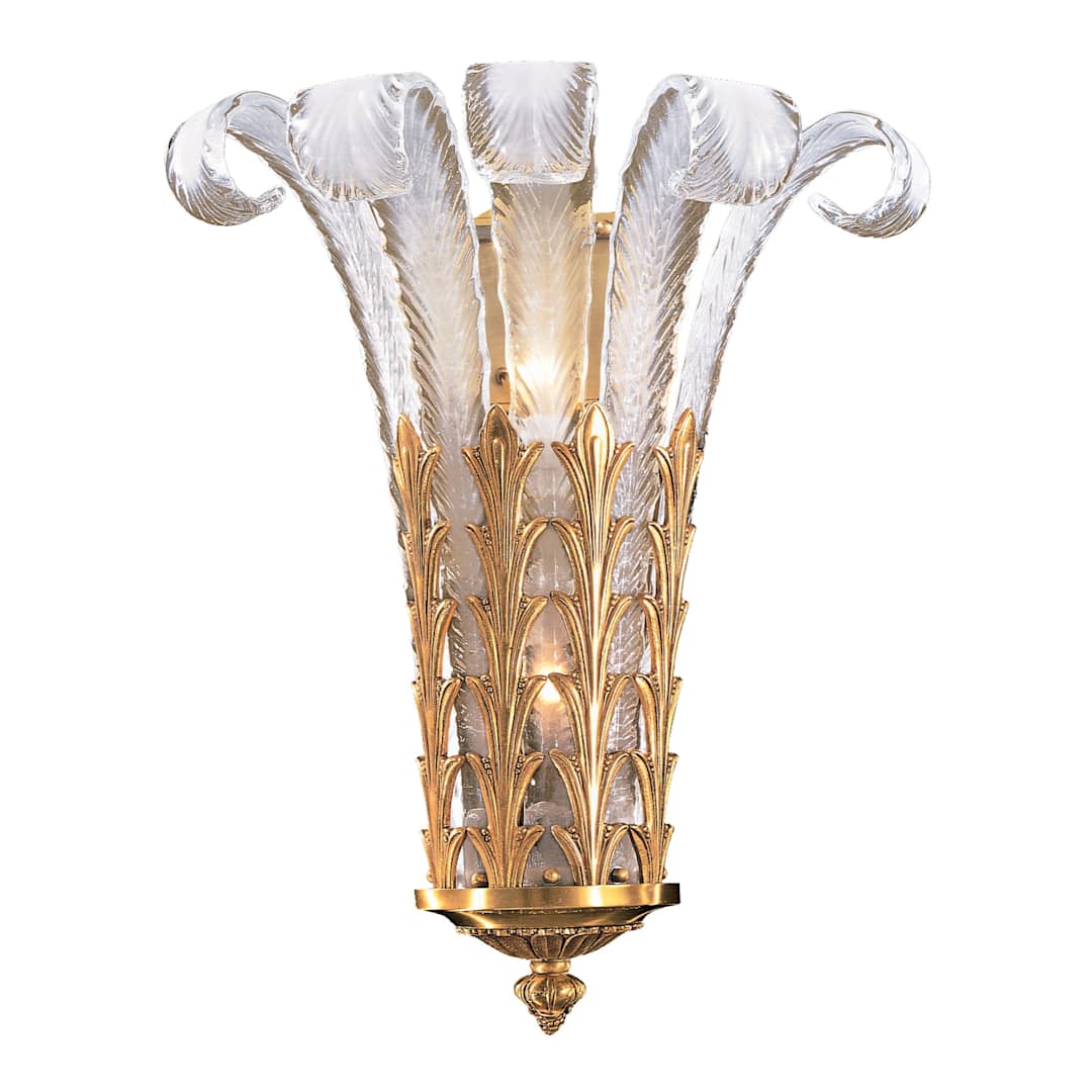 2 Light Wall Sconce from the Metropolitan Collection