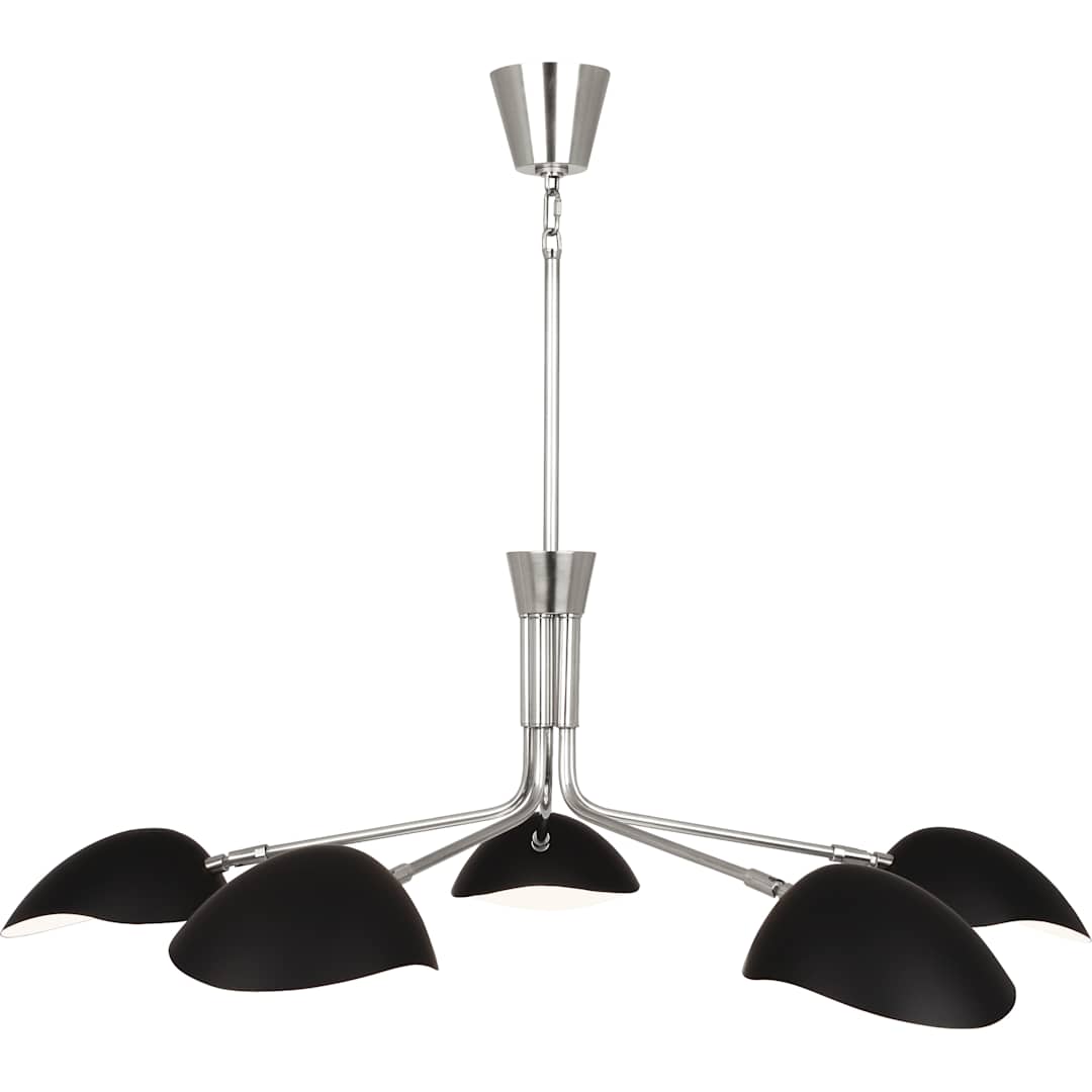 Racer 5 Light 50" Chandelier