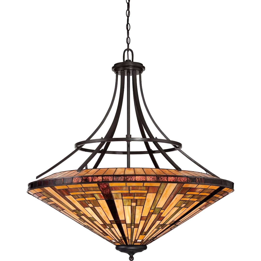 Warrick 8 Light Pendant