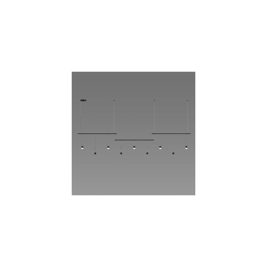 Suspenders 9 Light 104" Wide Full Sized Pendant