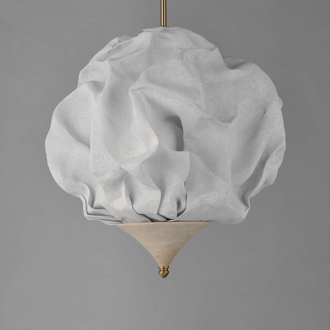 Shroud 22" Wide Chandelier