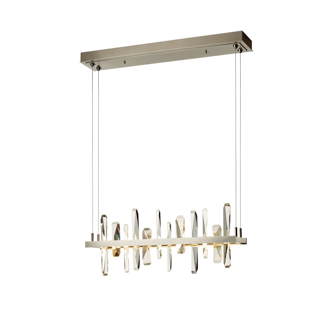 Solitude 25-1/2" Wide Integrated LED Linear Chandelier