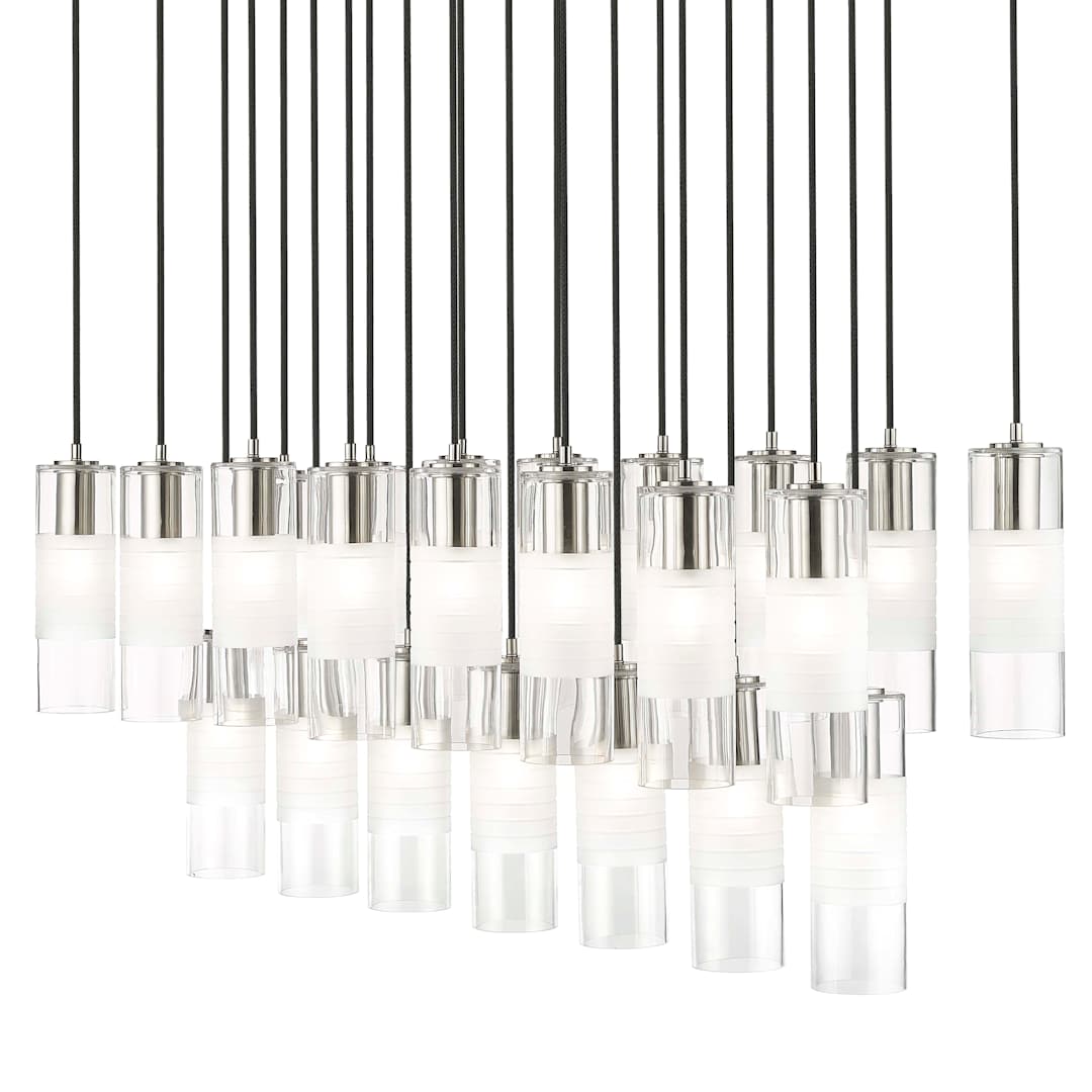 Alton 23 Light 54" Wide Linear Chandelier