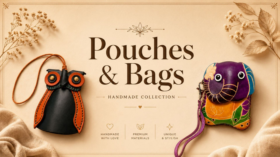 The Art of the Finishing Touch: Handmade Leather Bag Charms Worth Carrying Every Day